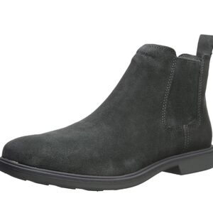 MARK NASON ELLINGWOOD GRAY SUEDE CHELSEA MAN BOOTS SZ 7 NWOB